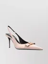 Versace Sling Back T.85 Calf Leather