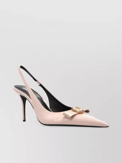 Versace Sling Back T.85 Calf Leather