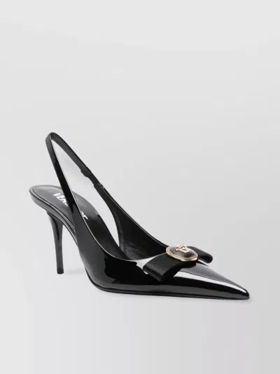 Versace Sling Back T.85 Calf Leather