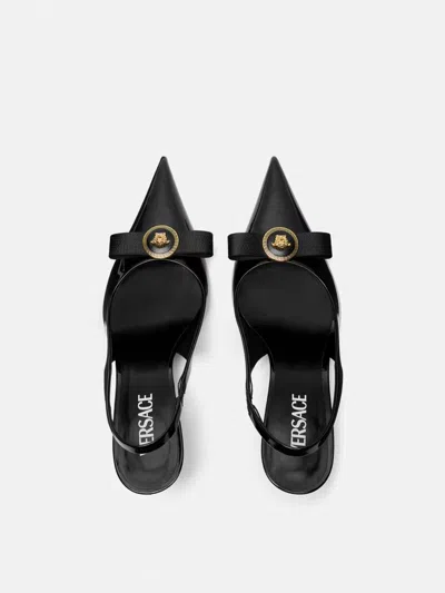 Versace Slingback Pumps