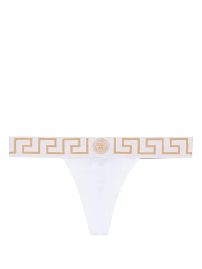 VERSACE VERSACE SLIP CON GRECA