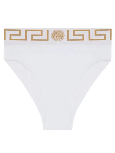 Versace Slip With Greek