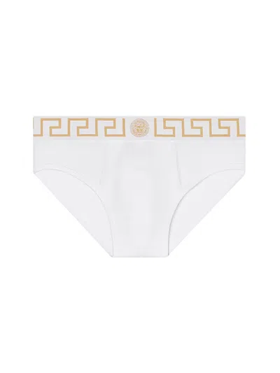 VERSACE SLIP WITH GREEK