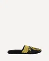 Versace Slippers In Black