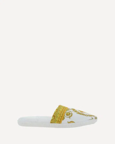 Versace Slippers In Black
