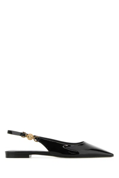Versace Slippers-37.5 Nd  Female In Black