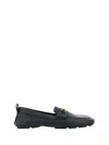Versace Villa Loafers In Calfskin Leather