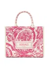 Versace Small Barocco Athena Tote Bag