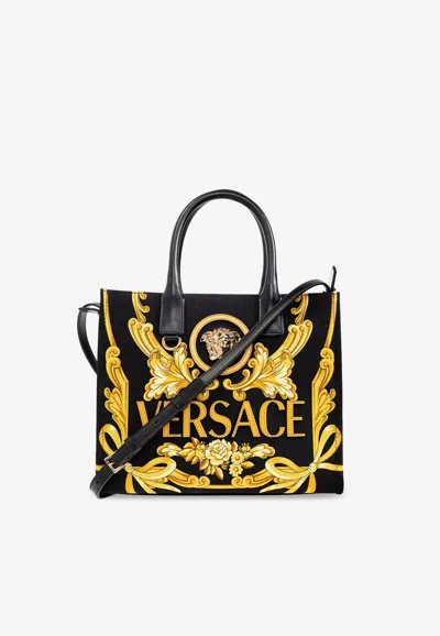Versace Small Cameo La Medusa Tote Bag