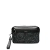 Versace Small Crossbody In Black