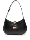 Versace Greca Goddess Leather Shoulder Bag