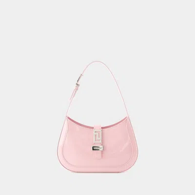 Versace Small Hobo Shoulder Bag -  - Leather - Pink
