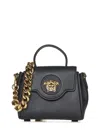 VERSACE VERSACE SMALL LA MEDUSA HANDBAG