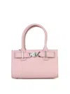 VERSACE SMALL  LIGHT PINK LEATHER BAG