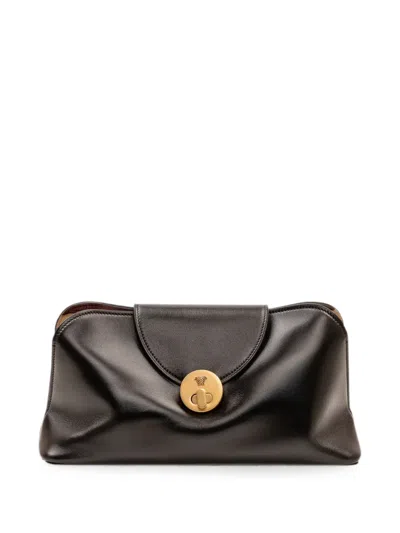 VERSACE SMALL MEDUSA '95 LEATHER CROSS BODY BAG