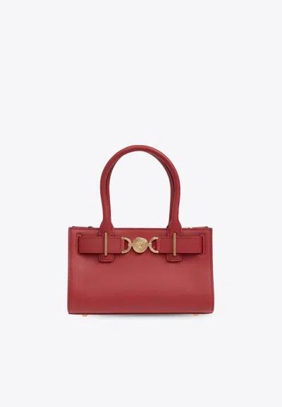 Versace Small Medusa '95 Leather Tote Bag