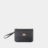 VERSACE VERSACE SMALL MEDUSA BIGGIE CLUTCH