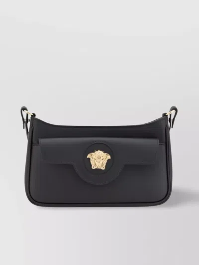 Versace Small Medusa Leather Shoulder Bag