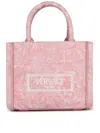 VERSACE SMALL  PINK BAG