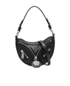 Versace Small Repeat Tote Bag In Black