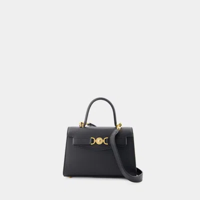 Versace Small Top Handle Bag -  - Leather - Black