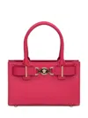 Versace Small Tote Bag In Red