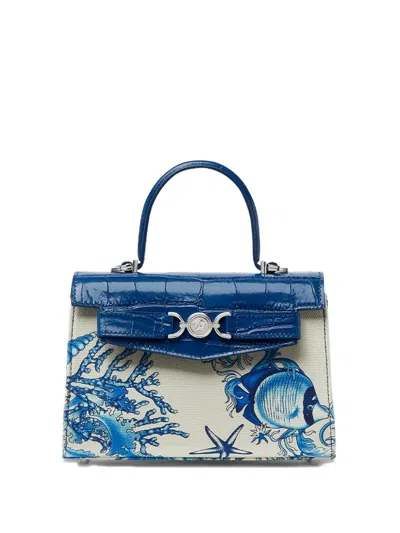 Versace Kleine Underwater Barocco Medusa '95 Handtasche
