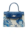 Versace Small Underwater Barocco Medusa '95 Handbag