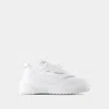 Versace Odissea Caged Rubber Medusa Sneakers In White