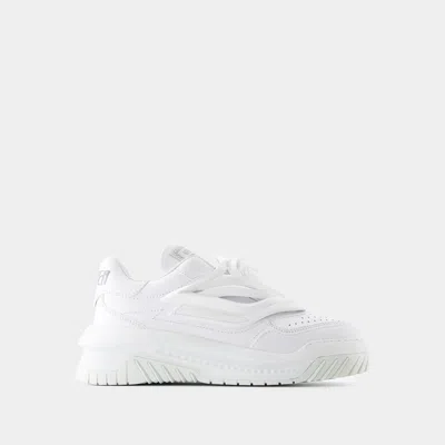 Versace Odyssey Sneaker In White