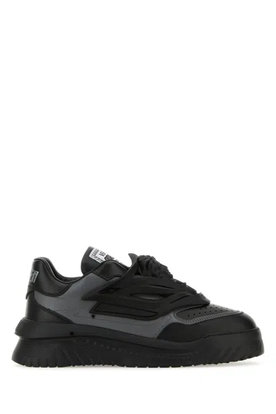 Versace Sneaker-41.5 Nd  Male In Black