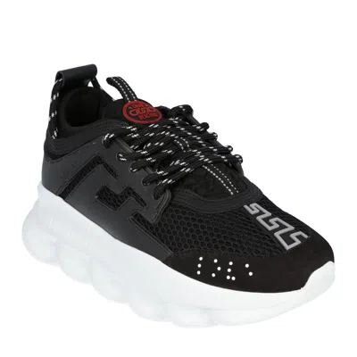 Versace Sneaker Chain Reaction Black