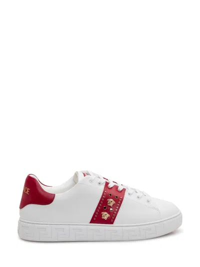 Versace Sneaker Mini In Premium Rubber In Multi