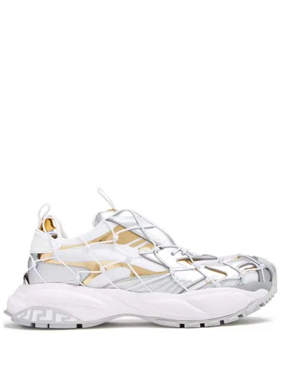 Versace Mercury M_vs_03 Metallic Sneakers In Multi