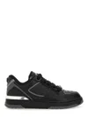 Versace Biggie Basket Sneakers In Black
