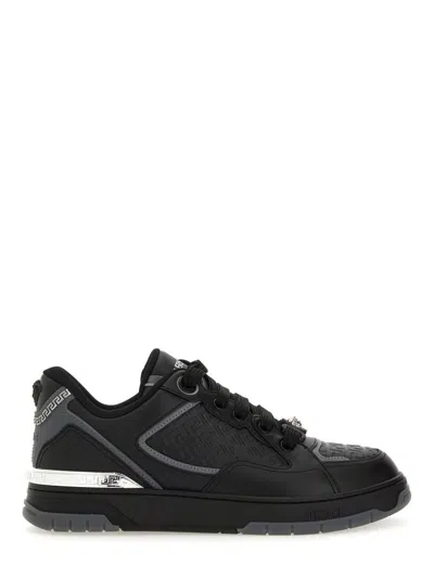 VERSACE VERSACE SNEAKER WITH GREEK