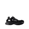 Versace Black Sneakers In Black