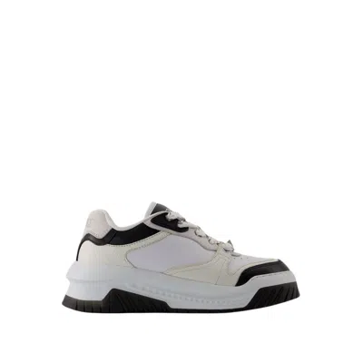 Versace Odyssey Sneakers In White