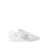 Versace Galaxia Leather Low-top Sneakers In White
