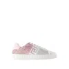 Versace "greca Sneakers With Gradient In White