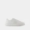 Versace Sneakers La Greca -  - Coton - Blanc In White