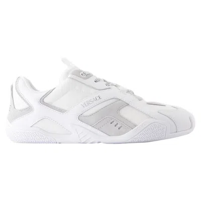 Versace Sneakers -  - Leather - White