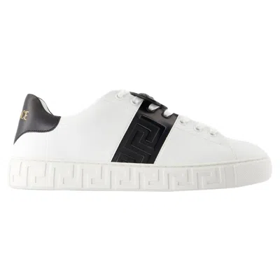 Versace Sneakers -  - Leather - White