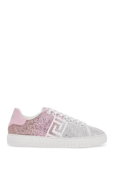 Versace Sneakers In White