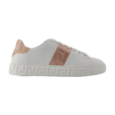 Versace Sneakers In White