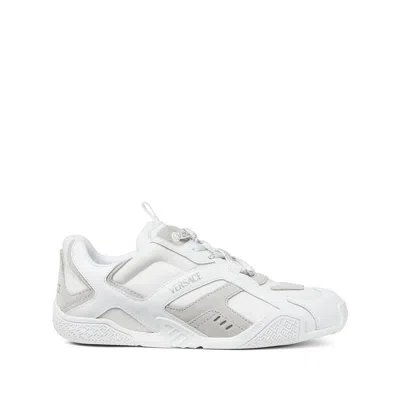 Versace Sneakers In White