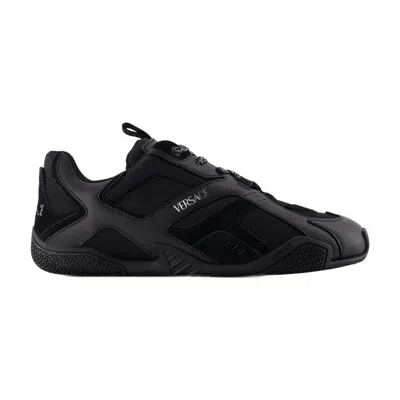 Versace Sneakers In Black