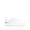 Versace Sneakers With Embossed Logo In White