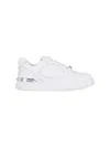 Versace Sneakers With Embossed Logo In White