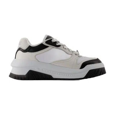 Versace Sneakers In Black